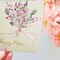 Mother’s Day Card Making Kit – 12 Pack Gold Foil Flower Greeting Cards with Envelopes & Stickers, Blank Inside Bulk Cards for Mom